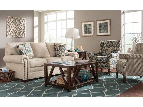 Craftmaster Essentials Sofa 756550 Sofas Craftmaster Furniture 10