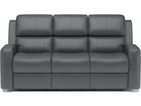 Linden Power Reclining Sofa with Power Headrests and Lumbar Sofas Customizable 16