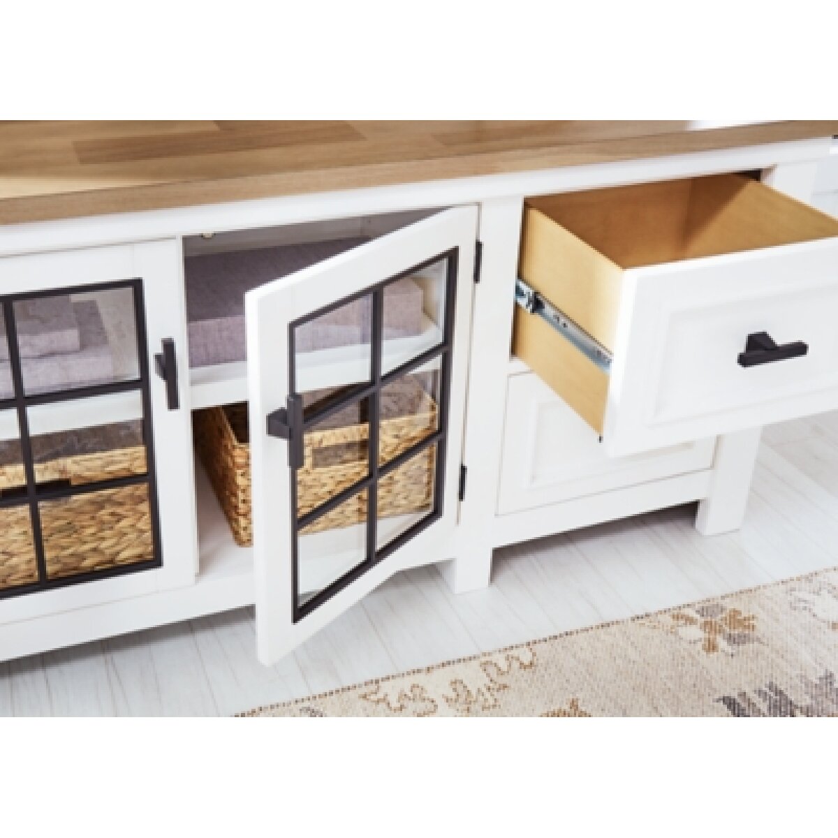 Ashbryn 74″ TV Stand Entertainment Stands Ashley Furniture 21