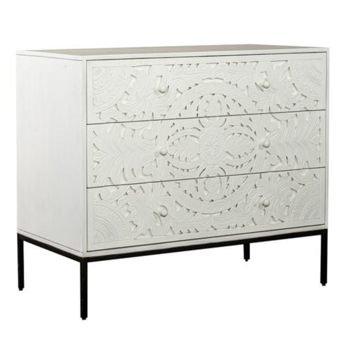 Woodlyn 3 Drawer Accent Cabinet Accent Furniture Liberty Furniture 8