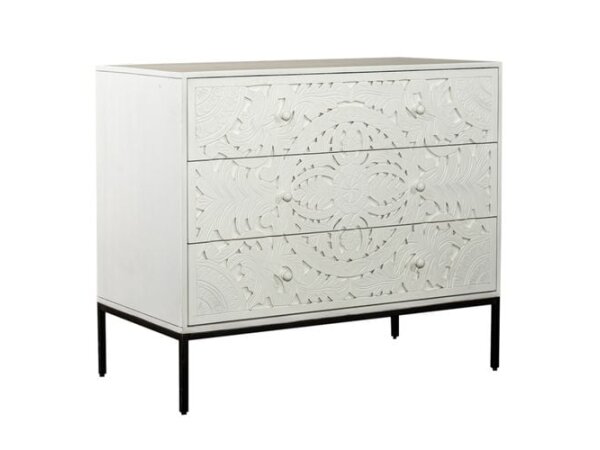 Woodlyn 3 Drawer Accent Cabinet Accent Furniture Liberty Furniture