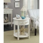 One Drawer Accent Table - Image 4