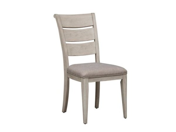 Farmhouse Reimagined Ladder Back Uph Side Chair Chairs & Benches Liberty Furniture