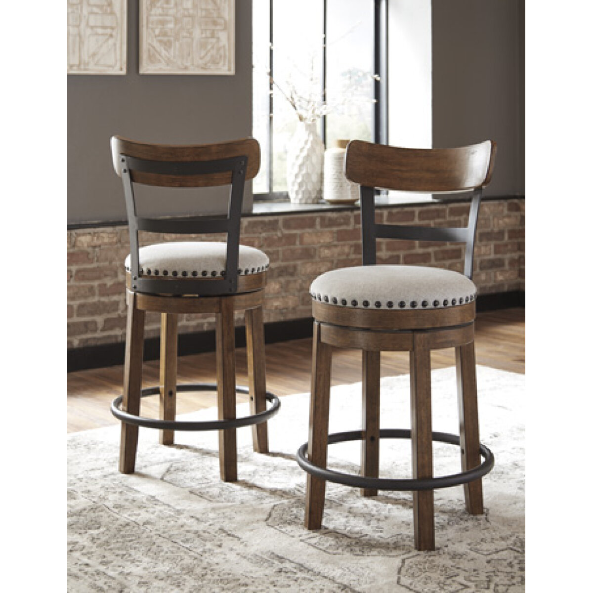 Valebeck Counter Height Bar Stool Barstools Ashley Furniture 12