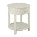 One Drawer Accent Table - Image 2
