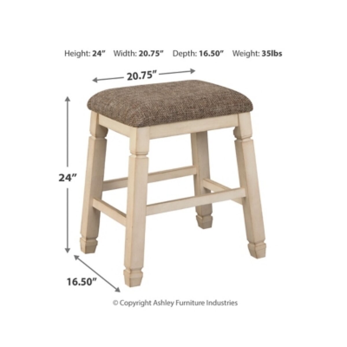 Bolanburg Counter Height Bar Stool Barstools Ashley Furniture 17 Bolanburg Counter Height Bar Stool Barstools Ashley Furniture 17
