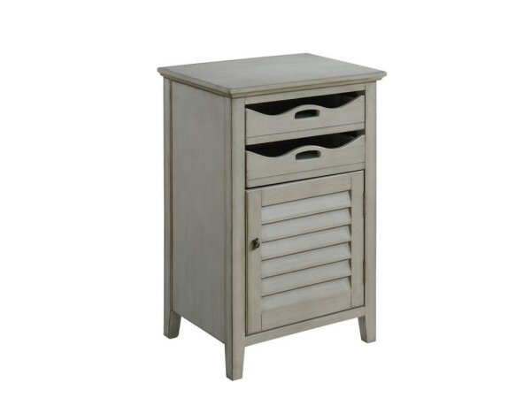 One Door Two Drawer Cabniet End tables Coast2Coast Home