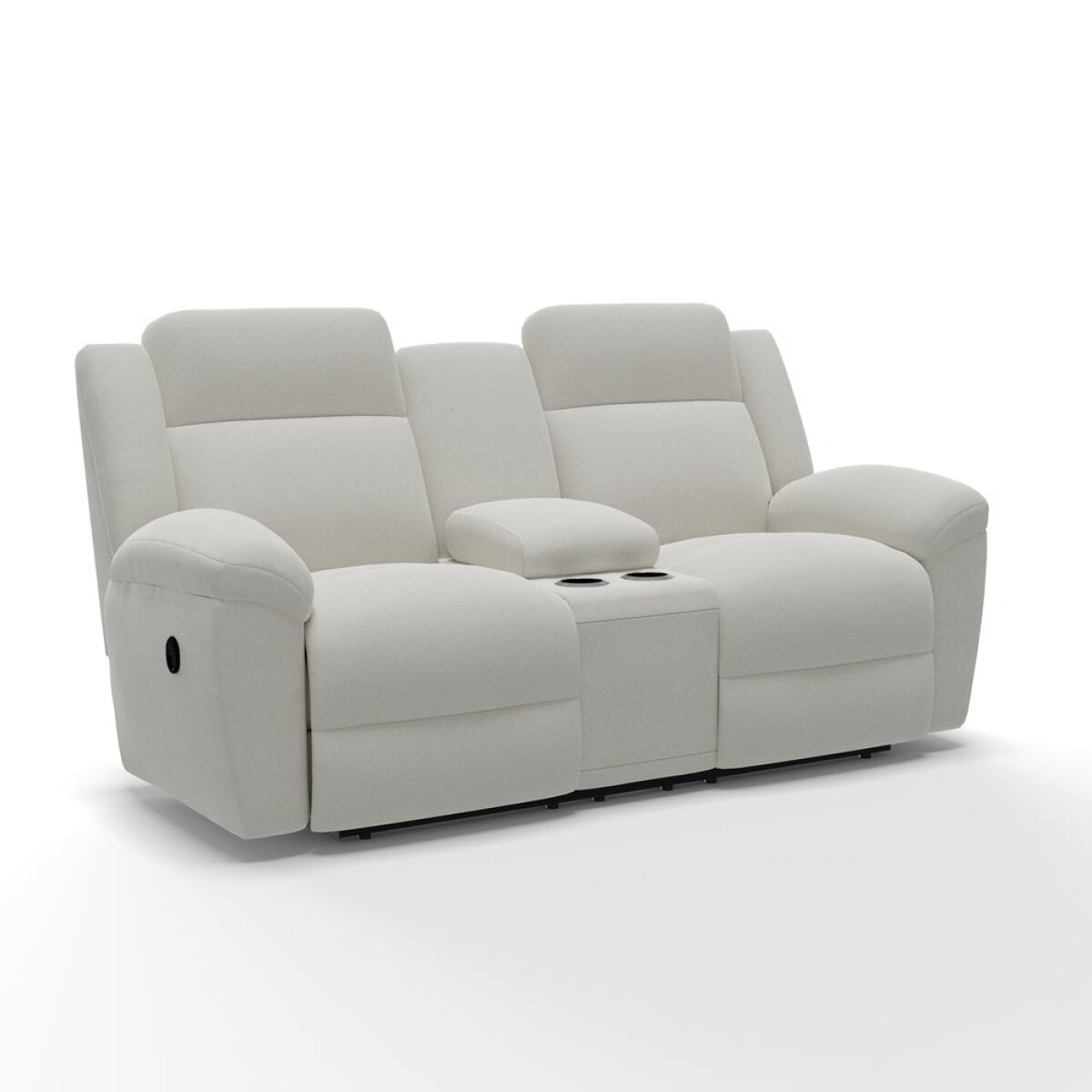 Joel Reclining Loveseat w/ Console Joel Reclining Loveseat w/ Console - Image 1