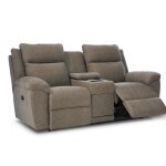 Joel Reclining Loveseat w/ Console - Image 3