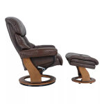 Nicholas II Recliner with Ottoman - Image 3