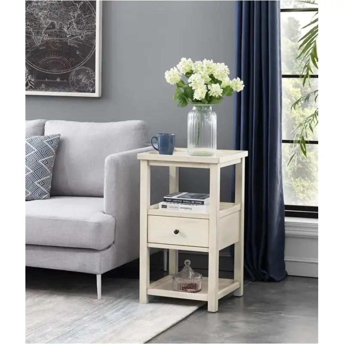 One Drawer Chairside Table Chairside Tables Coast2Coast Home 9 One Drawer Chairside Table Chairside Tables Coast2Coast Home 9