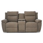 Joel Reclining Loveseat w/ Console - Image 2