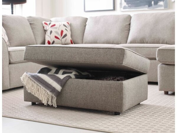 Malibu Storage Ottoman - Image 2