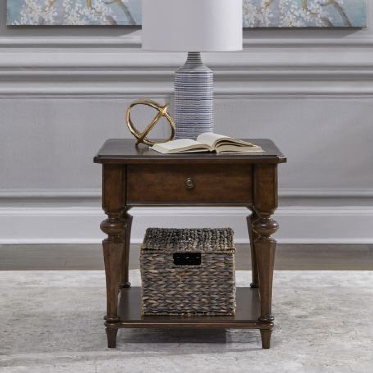 Arden Road Drawer End Table Arden Road Drawer End Table - Image 1