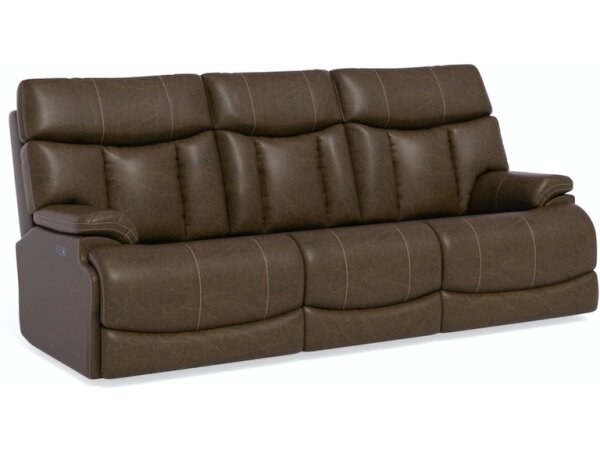 Clive Power Reclining Sofa with Power Headrests and Lumbar - Image 2