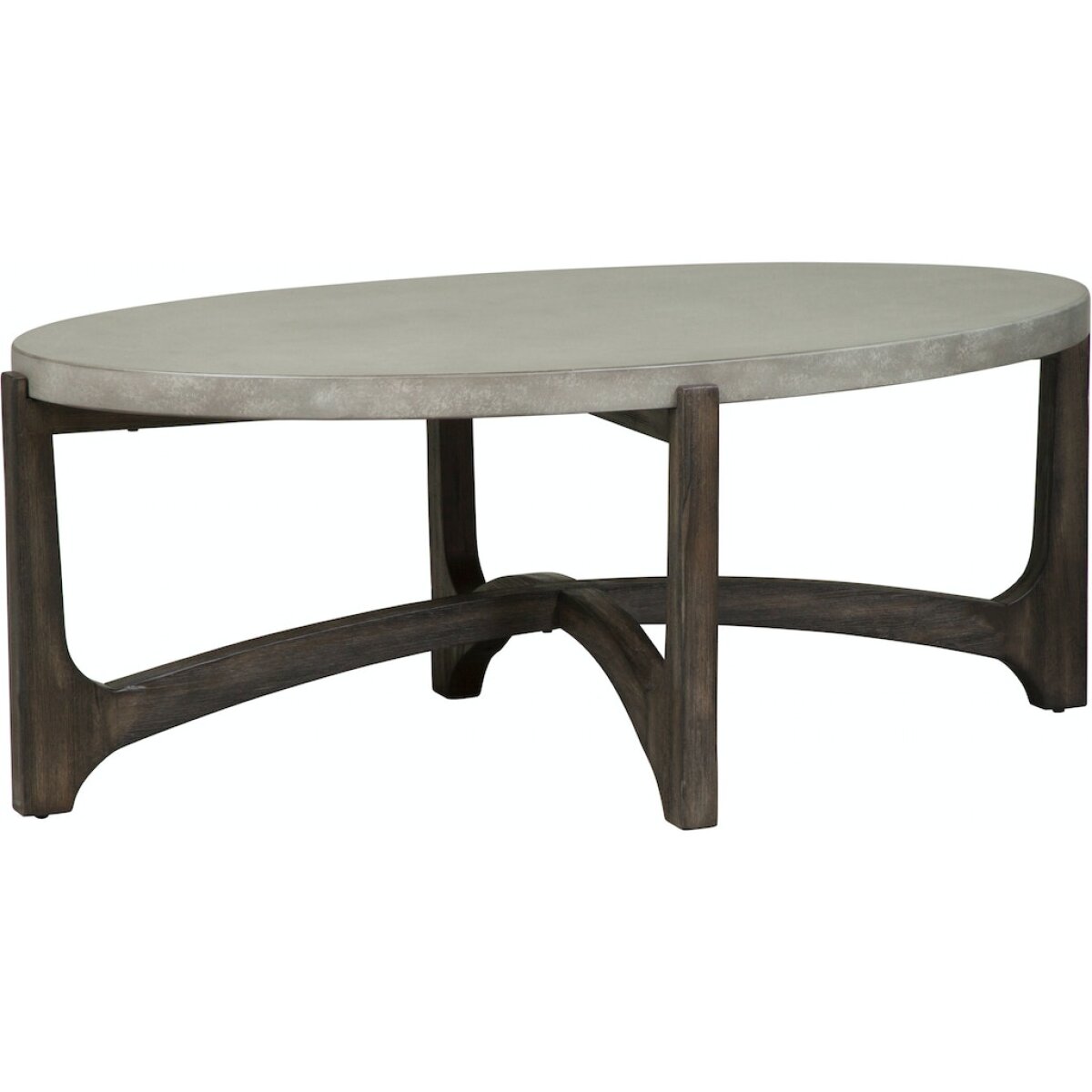 Cascade Oval Cocktail Table Cascade Oval Cocktail Table - Image 1