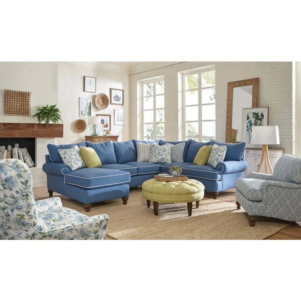 P7117BD Sectionals Sectionals Craftmaster Furniture 12