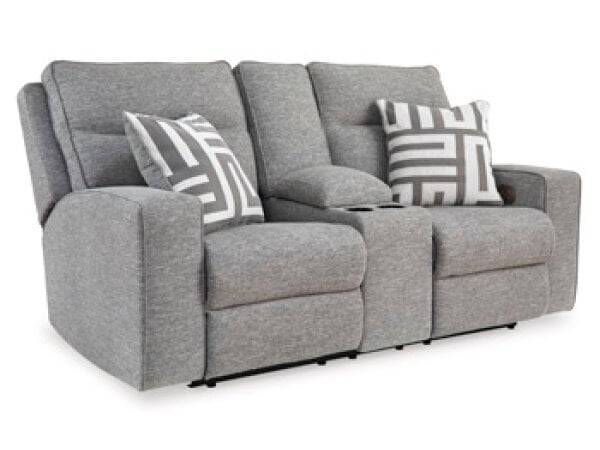 Biscoe Power Reclining Loveseat with Console Loveseats Ashley Furniture