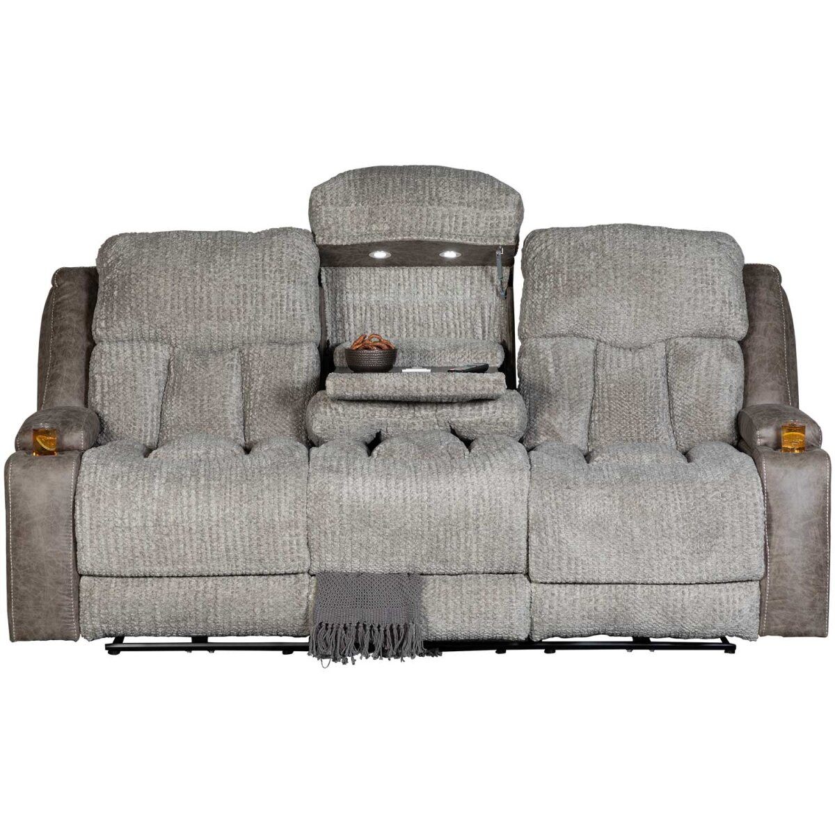 Denali Dual Power Reclining Sofa Denali Dual Power Reclining Sofa - Image 1