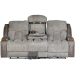 Denali Dual Power Reclining Sofa
