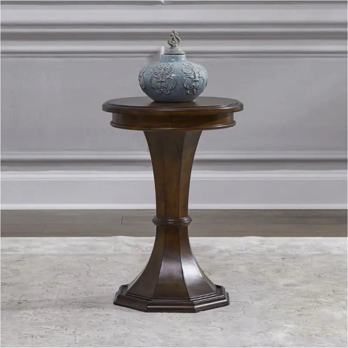 Arden Road Round Chairside Table Chairside Tables Liberty Furniture 6 Arden Road Round Chairside Table Chairside Tables Liberty Furniture 6