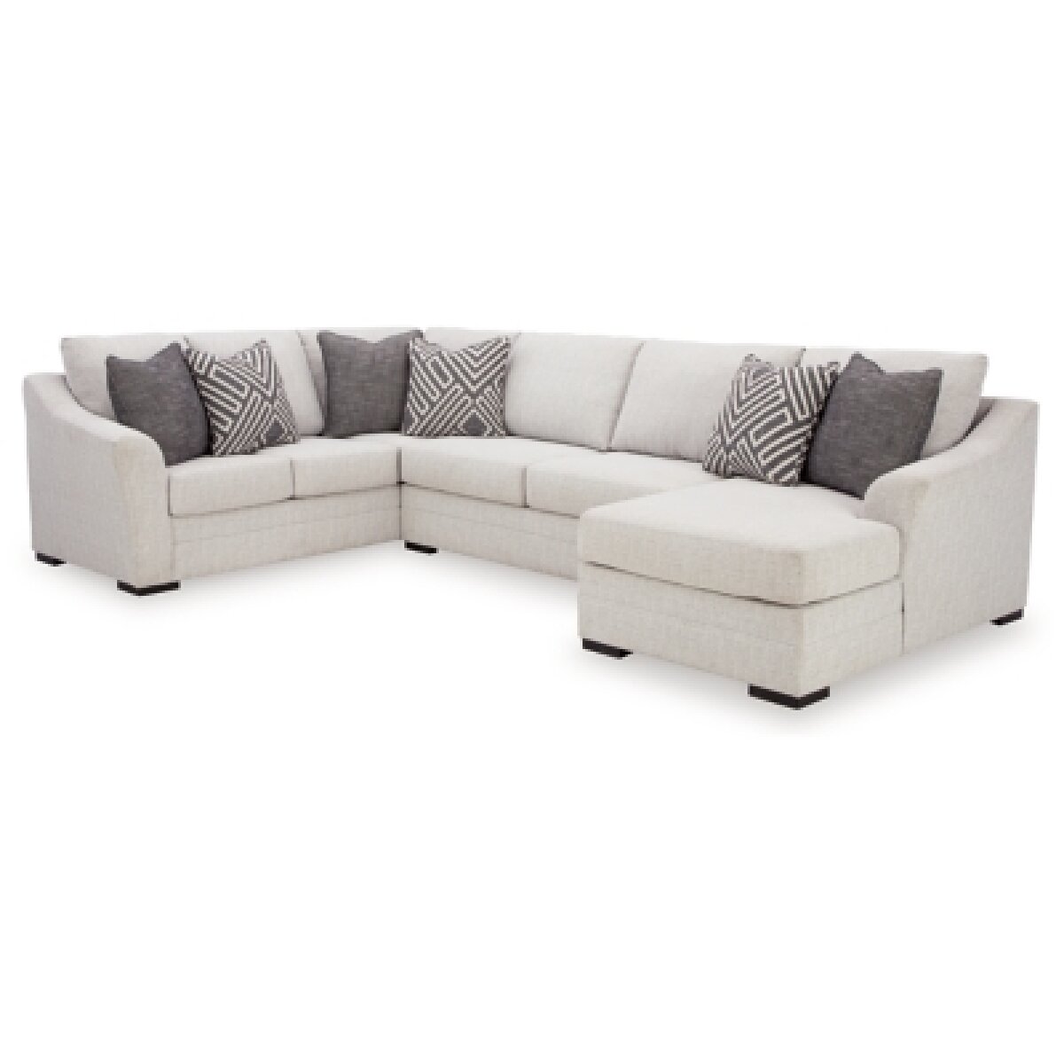 6073a2dfaa6b6c8c2b9c0dea4b52c4ea Koralynn 3-Piece Sectional with Chaise - Image 1