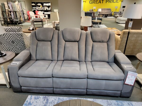 Next-Gen Power Sofa - Image 2