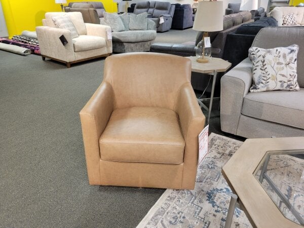 Bradney Swivel Chair Chairs Ashley Furniture