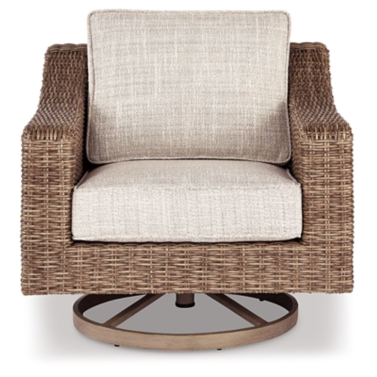 Beachcroft Outdoor Swivel Lounge with Cushion Outdoor Chairs Ashley Furniture 18 Beachcroft Outdoor Swivel Lounge with Cushion Outdoor Chairs Ashley Furniture 18