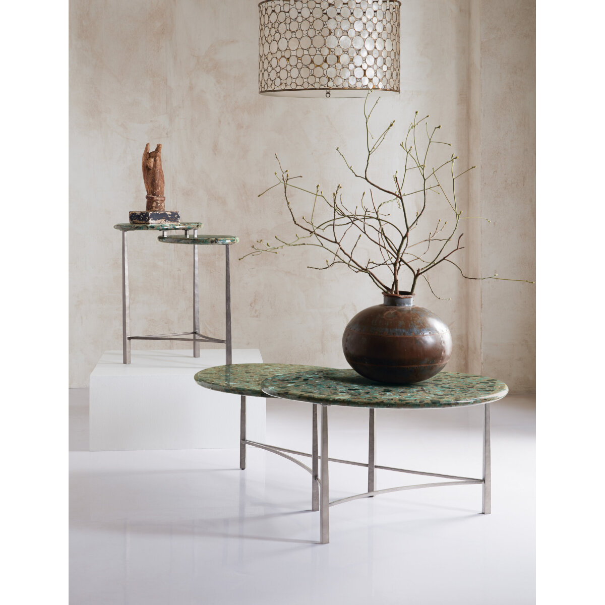 CommMarket Commerce & Market Antares End Table End tables CommMarket 11