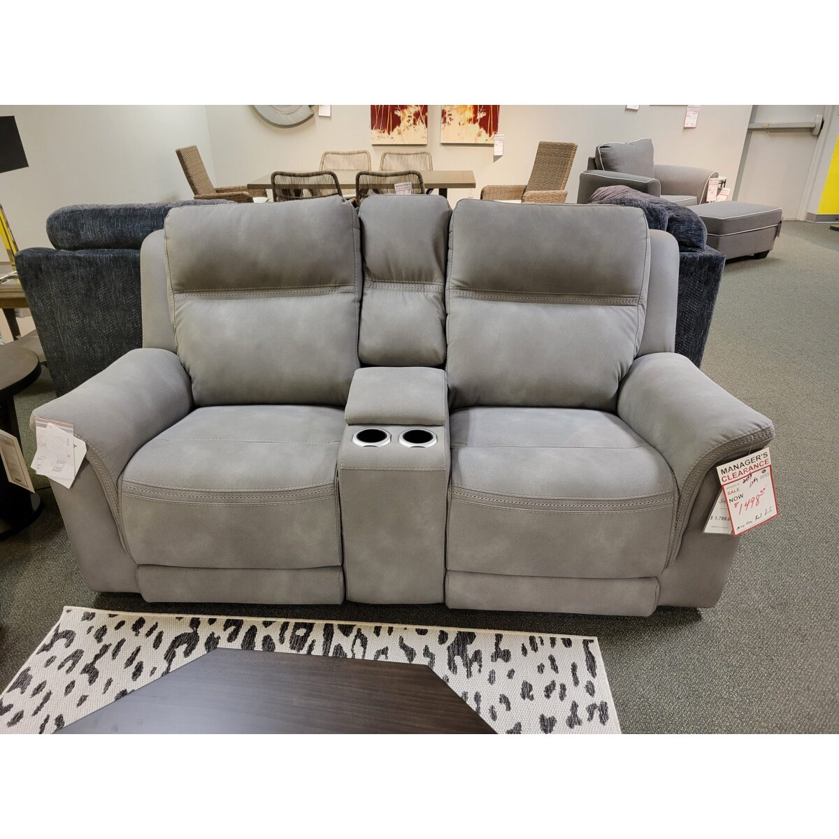 Durapella Power Loveseat Loveseats Ashley Furniture 6