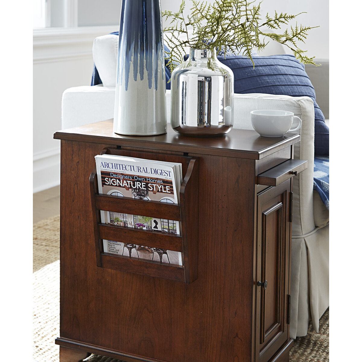 Charging Cabinet 6618-22CT Chairside Tables Null 10 Charging Cabinet 6618-22CT Chairside Tables Null 10