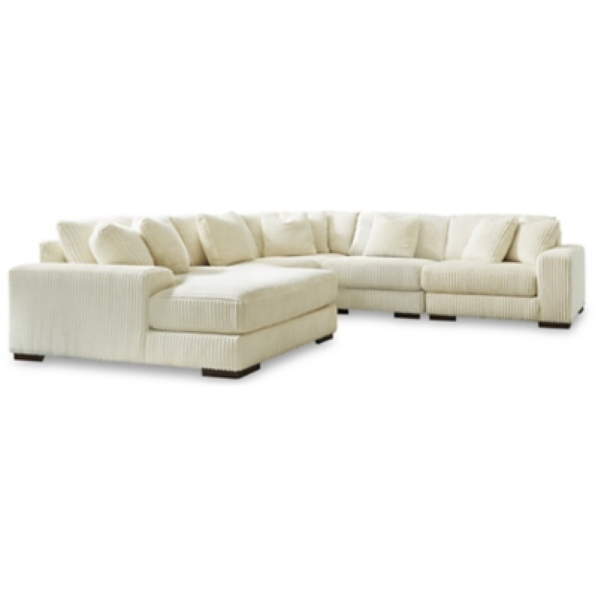 Lindyn 5-Piece Sectional with Chaise Sectionals Ashley Furniture 11