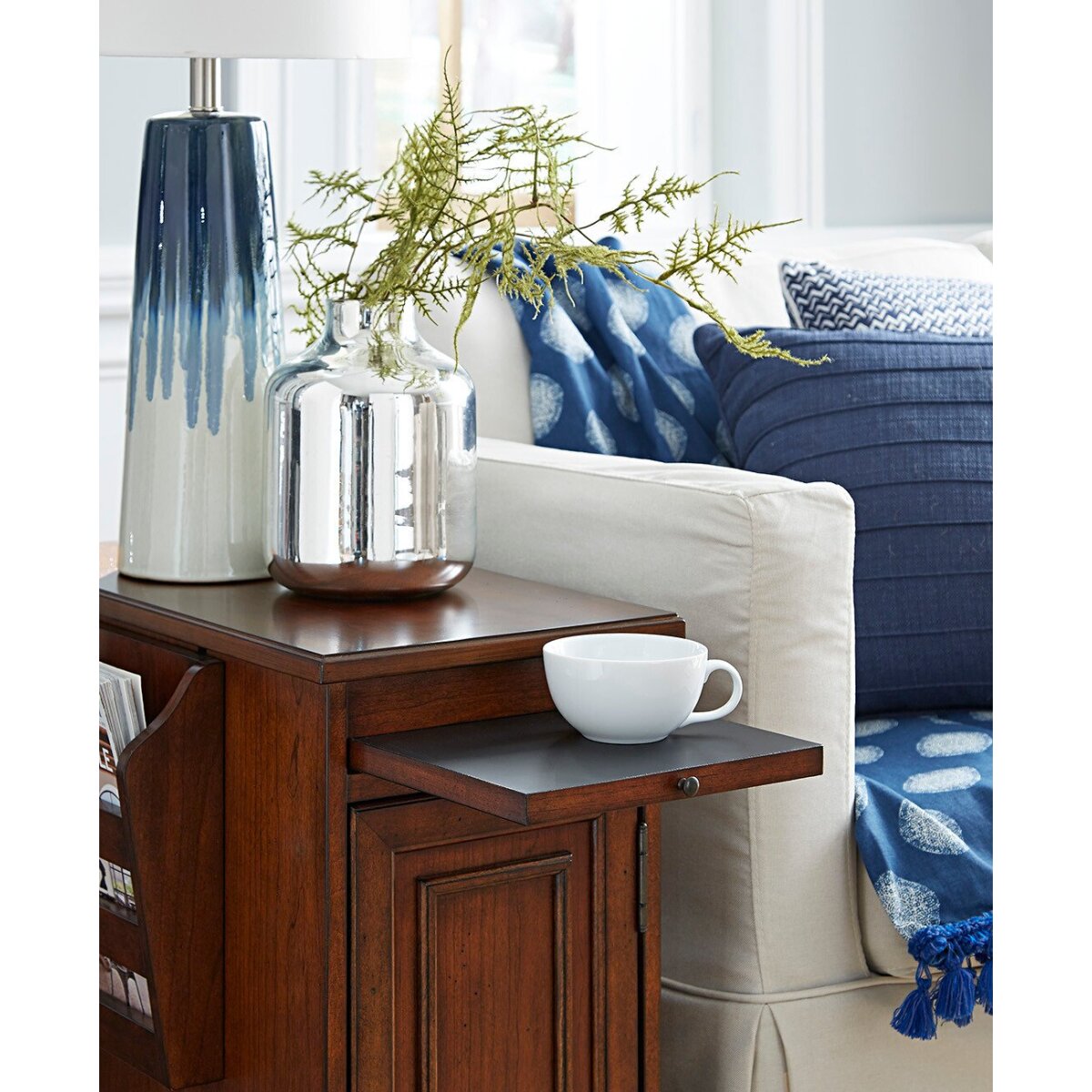 Charging Cabinet 6618-22CT Chairside Tables Null 9 Charging Cabinet 6618-22CT Chairside Tables Null 9