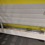 Queen upholstered bed