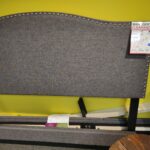 queen upholstered bed