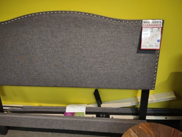 queen upholstered bed Clearance