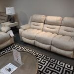 Power reclining sofa