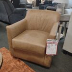 swivel chair
