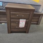 2 drawer nightstand