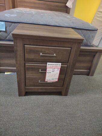 2 drawer nightstand Clearance