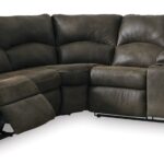 2 pc Reclining sectional