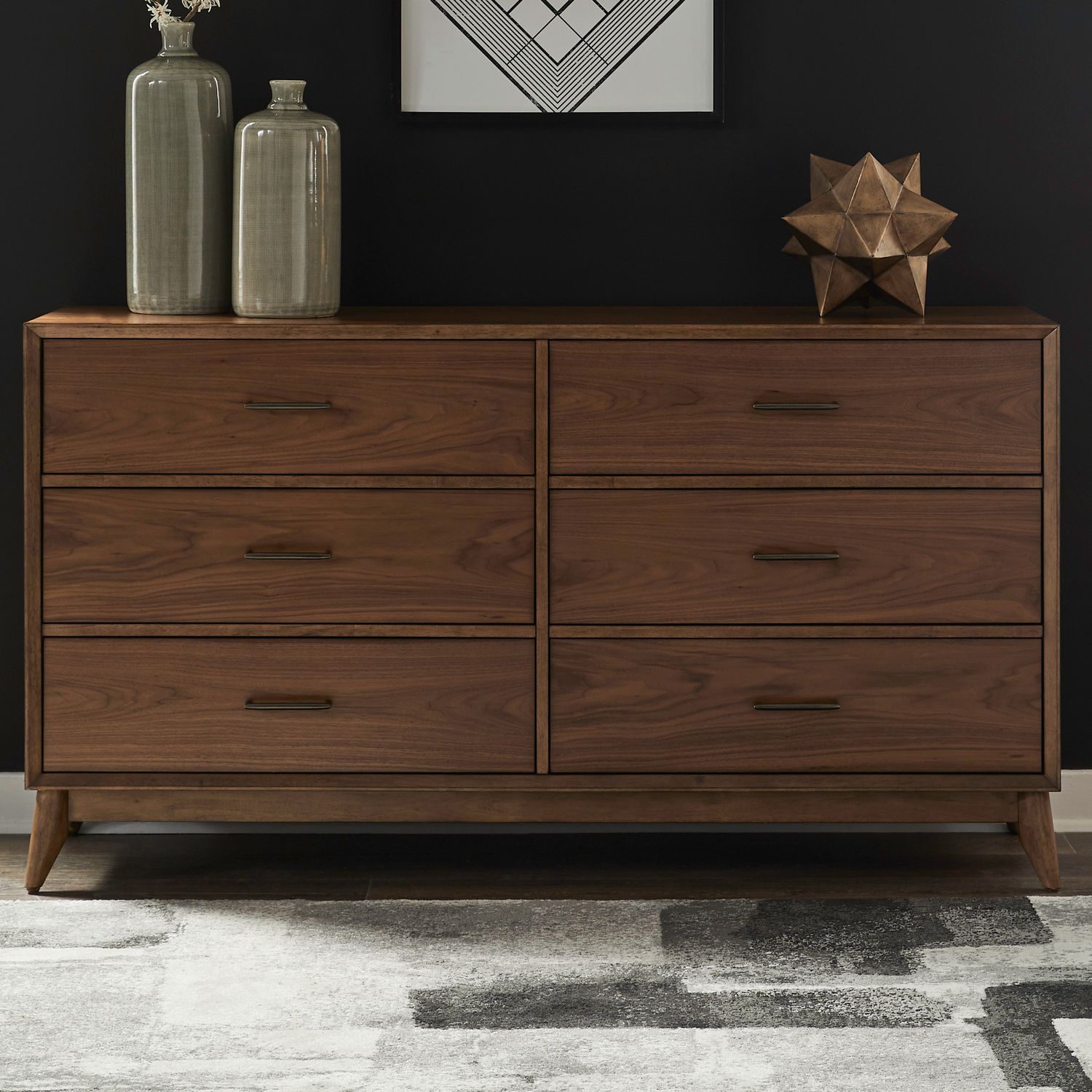 Century Modern Bedroom Dresser