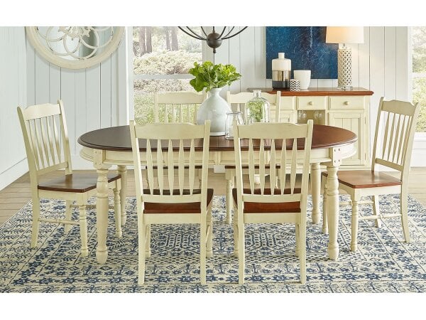 British Isles Extending Leg Table Dining Tables A-America