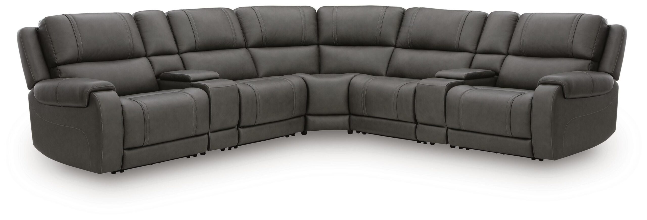 0029bfa00511407db7d561f41f4cc308 5Z - Pittson 7-Piece Power Reclining Sectional - Image 1
