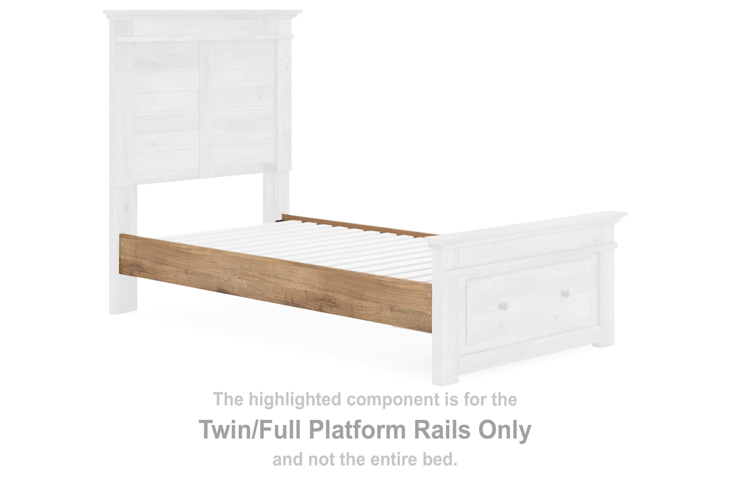 013d0b7905a91c9f129dc70c3a0dc73a Makidern Twin/Full Platform Rails - Image 1