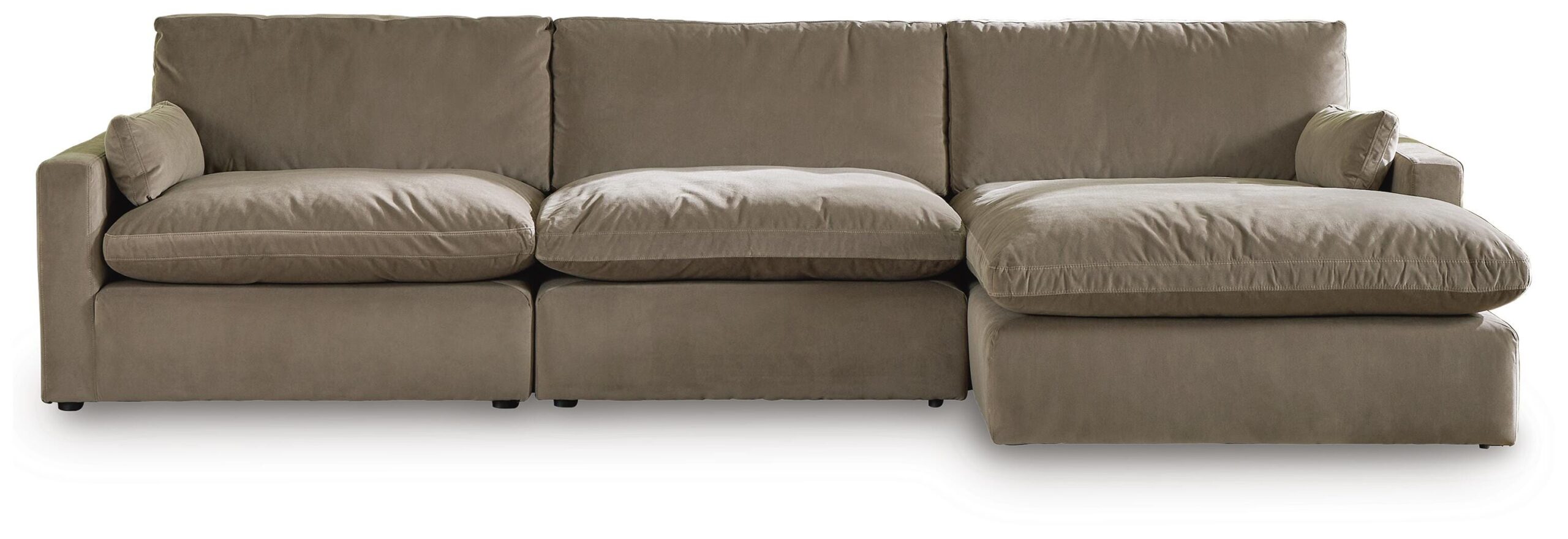 013e59aebbcf572a467cd7b331a19a0d Sophie 3-Piece Sectional Sofa Chaise - Image 1