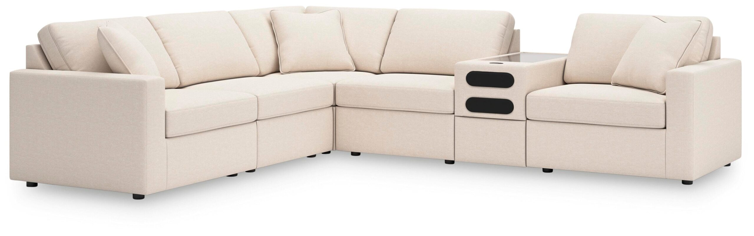 023240b0cb424b3d2c0492e414b8a587 Modmax 6-Piece Sectional - Image 1