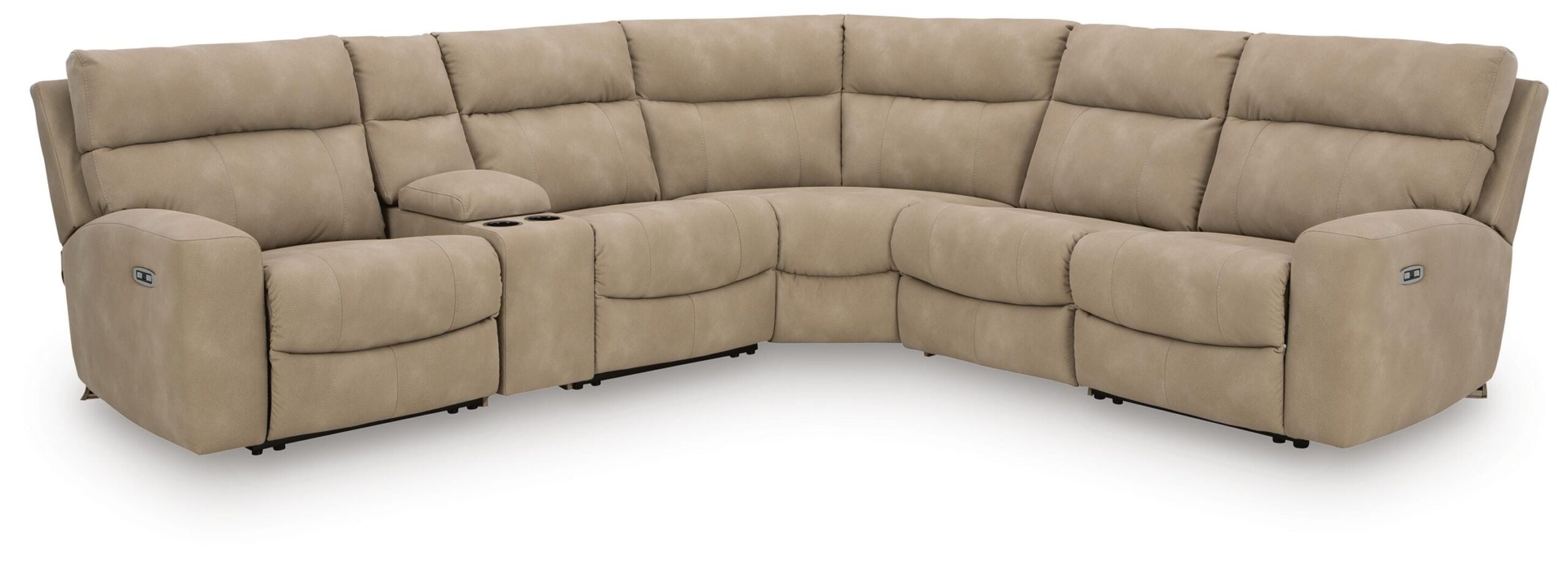 023fbd33dcc8d29b2ba6f28ec50c735b Next-Gen Durapella 6-Piece Power Reclining Sectional - Image 1