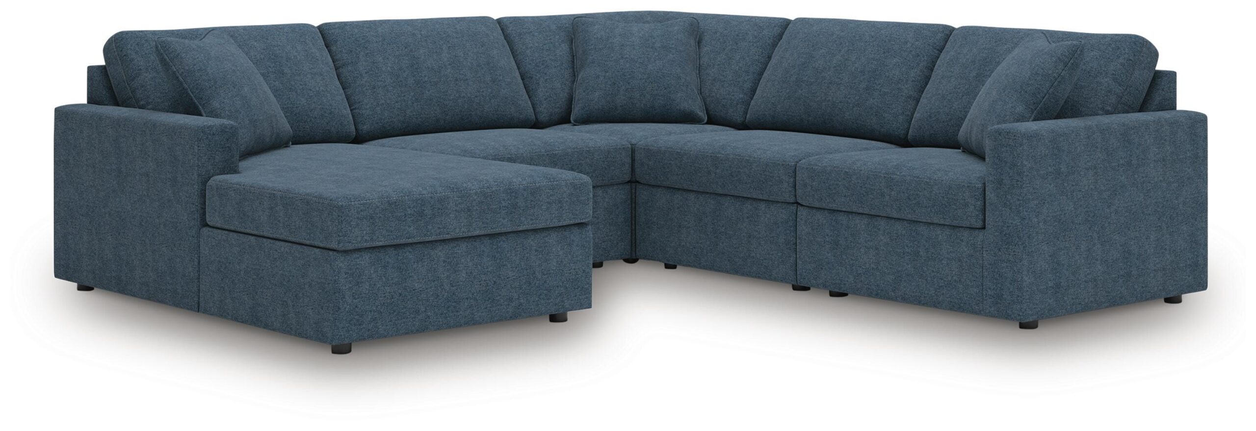 0484d4907e7659fc7ccb4fd41bacc8ab Modmax 5-Piece Sectional with Chaise - Image 1